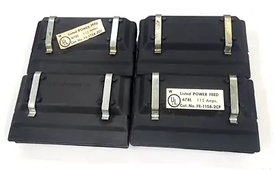£14.60 • Buy Duct-o-wire Fe-1158-2cp Power Feed 115amps 678l Lot Of 4