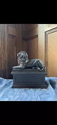 Lion Sculpture • $25