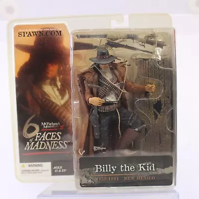 D5 McFarlane Monsters III Action Figure 6 Faces Of Madness Billy The Kid • $34.95