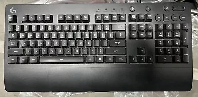 Logitech G213 Prodigy RGB Gaming Keyboard - Black • $10
