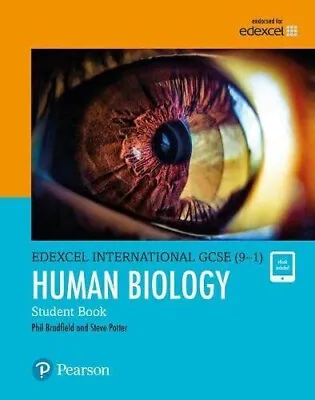 Pearson Edexcel International GCSE (9-1) Human Biology Student Book • £32.50