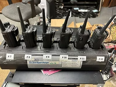 Motorola Cp 185 Uhf Radios With Gang Charger • $875