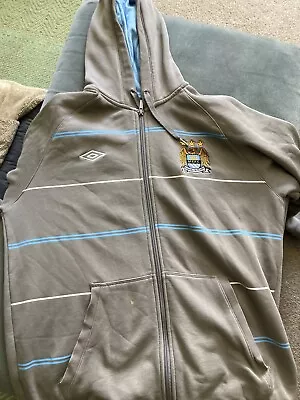 Manchester City Retro Hoody  • £9