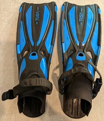 SCUBA - TUSA L-XL Fins Mask & Snorkel-Aqua Lung Boots 2 Gear Bags-Lightly Used • $140