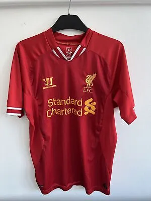 £22.49 • Buy 2013/2014 Liverpool Home Football Shirt Medium Mens Warrior Red LFC