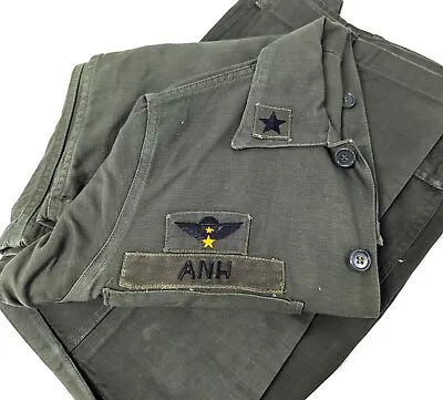 Rare South Vietnamese Air Force Brigadier General Anh Uniform Jackets Pants Belt • $643.40
