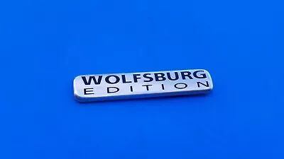 Vw Jetta Cc Wolfsburg Edition Rear Side Emblem Logo Badge Symbol Used Oem B11 • $14.25