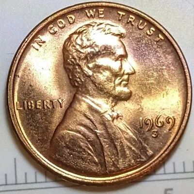 1969-S RARE!  Double Die Obverse And Reverse Floating Roof • $2499