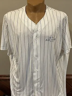 RARE Roger Maris #61 New York Yankees Men's Sz XL White Jersey SUPER COOL! • $39.99