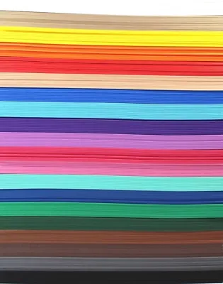 2 Sheets Rubber Foam / E.V.A. A4 300 X 200 X 2 Mm - 20 Colours • £1.99