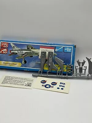 Vintage Mini Model Kit Jet By Games Collection Made In Italy Thunder Chief NEW • $10