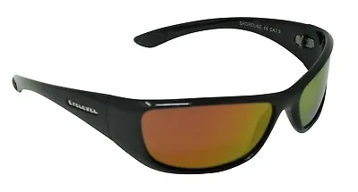 Shoreline Sunglasses Polarized Red Mirror Cat-3 UV400 Lenses • £17.95