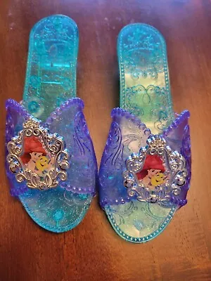 Girls Dress Up Shoes The Little Mermaid Ariel Shoes • $5.50