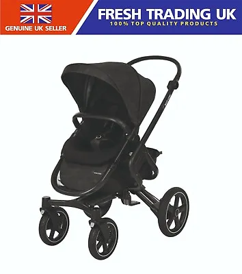 Maxi-Cosi Nova 4 Wheel Pushchair - Nomad Black - RRP £499 • £299.99