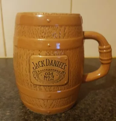 Jack Daniels Barrel Stein • $45