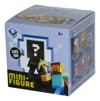 Minecraft Ice Series 5 Skeleton In Flames (2015) Mattel 1-Inch Mini Figure • $10.98