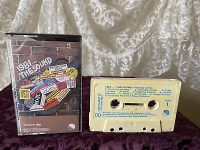 1981 The Sound 80’s Pop Rock Music Cassette Tape Split Endz AC/DC Dire Straits • $20