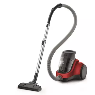 Electrolux EC41-4ANIM Ease C4 Animal Bagless 1800W Vacuum Cleaner - Chili Red • $219