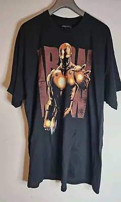 Mens Marvel Iron Man Tshirt Size XXL • £4.99