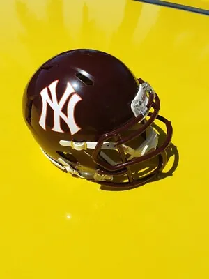 Virginia Tech Hokies Pinstripe Bowl Special Football Mini Helmet • $51