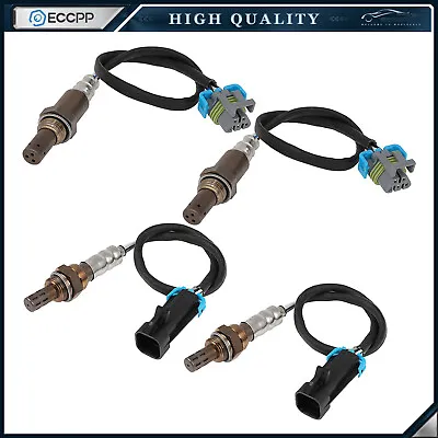 4pcs 02 O2 Oxygen Sensor For 2002 Cadillac Escalade 6.0L Upstream&Downstream • $40.99