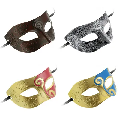 Dance Mask Mascarade Ball Masks Women Masquerade Party Decorations Facial • £5.92