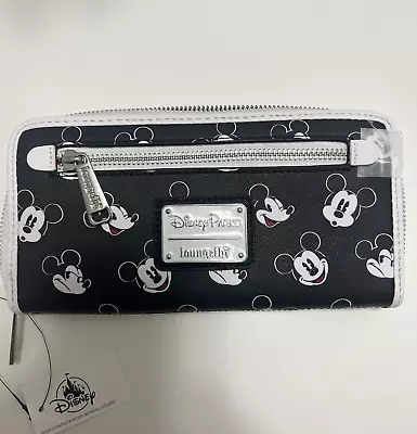 Mickey Mouse Loungefly Disney Parks  Wallet • $19