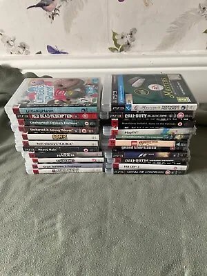 PS3  All Games  Have Manuals • £3.50