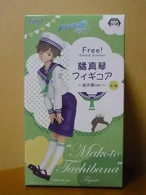 Taito Free! Iwatobi Swim Club Taito Prizes Makoto Tachibana Figure F/S NEW • $56.98