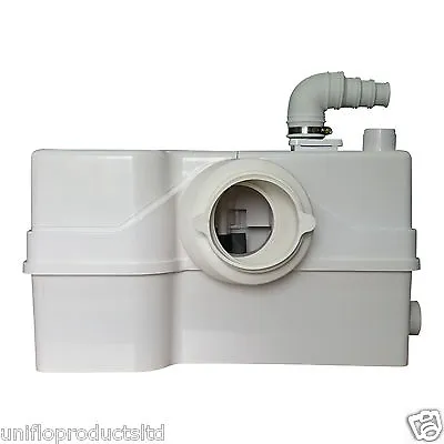 Uniflo Macerator Pump Bathtoiletbasinshower. Replace The Sanibest Grinder  • £304.99