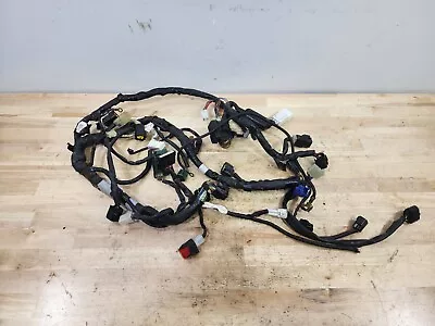 06 07 Yamaha R6  Main Engine Wiring Harness Motor Wire Loom - *nice* • $145.95