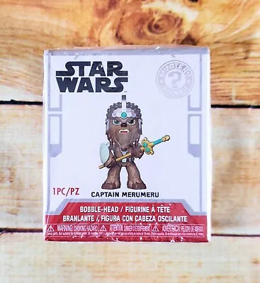 NEW IN BOX Funko Pop! Star Wars Smuggler's Bounty Mystery Mini Captain Merumeru • $4