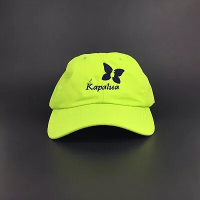 KAPALUA (Maui Hawaii Golf) Baseball Cap Hat Adj. Adult Size Polyester • $25