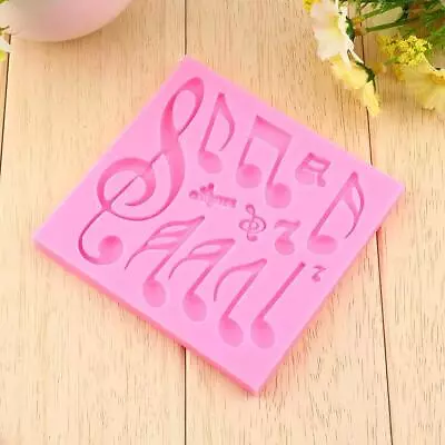 Bakefy Music Mold Note Lace Silicone Mat Cake Decorating 1 Pcs • $28.74