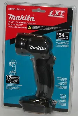 Makita DML815B 18V LXT Lithium-Ion Cordless L.E.D. Flashlight - Bare Tool • $24.95