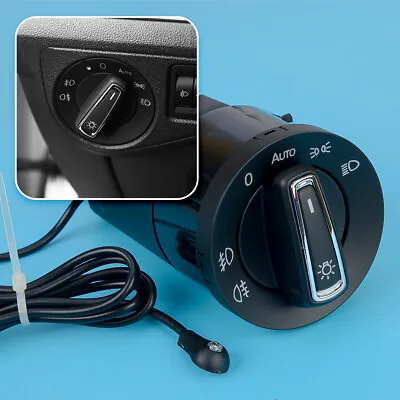 Auto Headlight Switch Light Sensor Module Fit For VW Golf MK4 Passat Bora Polo~ • $29.94