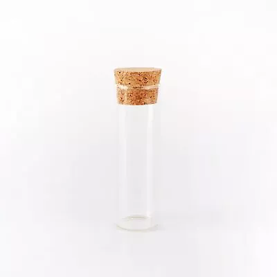 28pcs 12ml Glass With CorkTest Tube Bottles With CorkLittle Glass Jars With... • $23.95