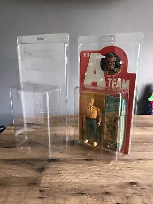 A-Team Vintage Galoob Figure Protective Case • £9.99