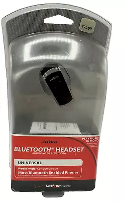 Jabra Bluetooth Headset Universal Verizon Wireless JBT8040 Volume Answer Buttons • $9.99
