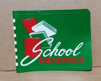Vintage  School Memories  Spiralbound Yearbook / Notebook From 1957 - Blank • $15