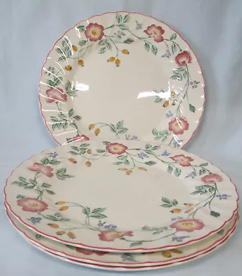 $32.89 • Buy Churchill Briar Rose Dinner Plate, Set Of 4