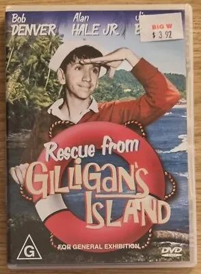 £3.27 • Buy ☆ Rescue From Gilligan's Island ~ DVD ~ PAL ~ Denver Hales Jr. Wells ~ FREE Post