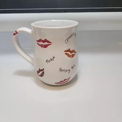 Mary Kay Kiss Lips Lipstick Mug 12 Oz Coffee Mug • $5.95