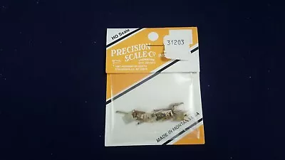 Precision Scale HO Brass 31203 Crossheads Alligator Wabash Type NEW ID110 • $10.39