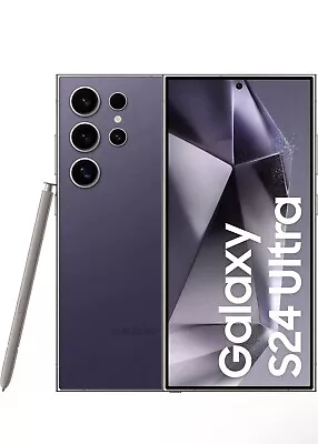 Samsung Galaxy S24 Ultra - 512GB - Titanium Violet (Brand New Sealed) Australian • $1889.95