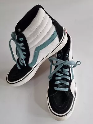 Vans Size 8 US Mens Shoes Sneakers Trainers Fabiano Delfino SK-8 Hi Pro • $59.99