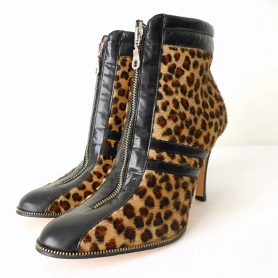 £381.47 • Buy TERRY De HAVILLAND Women's Shoes NEW Size 41 Leather Ankle Boot