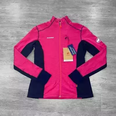 Mammut Womens S Long Sleeve ML Taiss Light Full Zip Up Jacket Outdoor Hiking NWT • $67.99