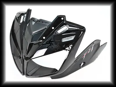 Upper Front Headlight Fairing Nose Cowl For Yamaha 2006-2015 FZ1 Fazer Black • $199.34