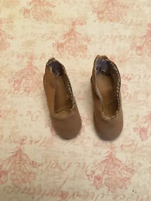 High Heel Tan Shoes For 9  Madame Alexander  Cissette Doll • $14.99